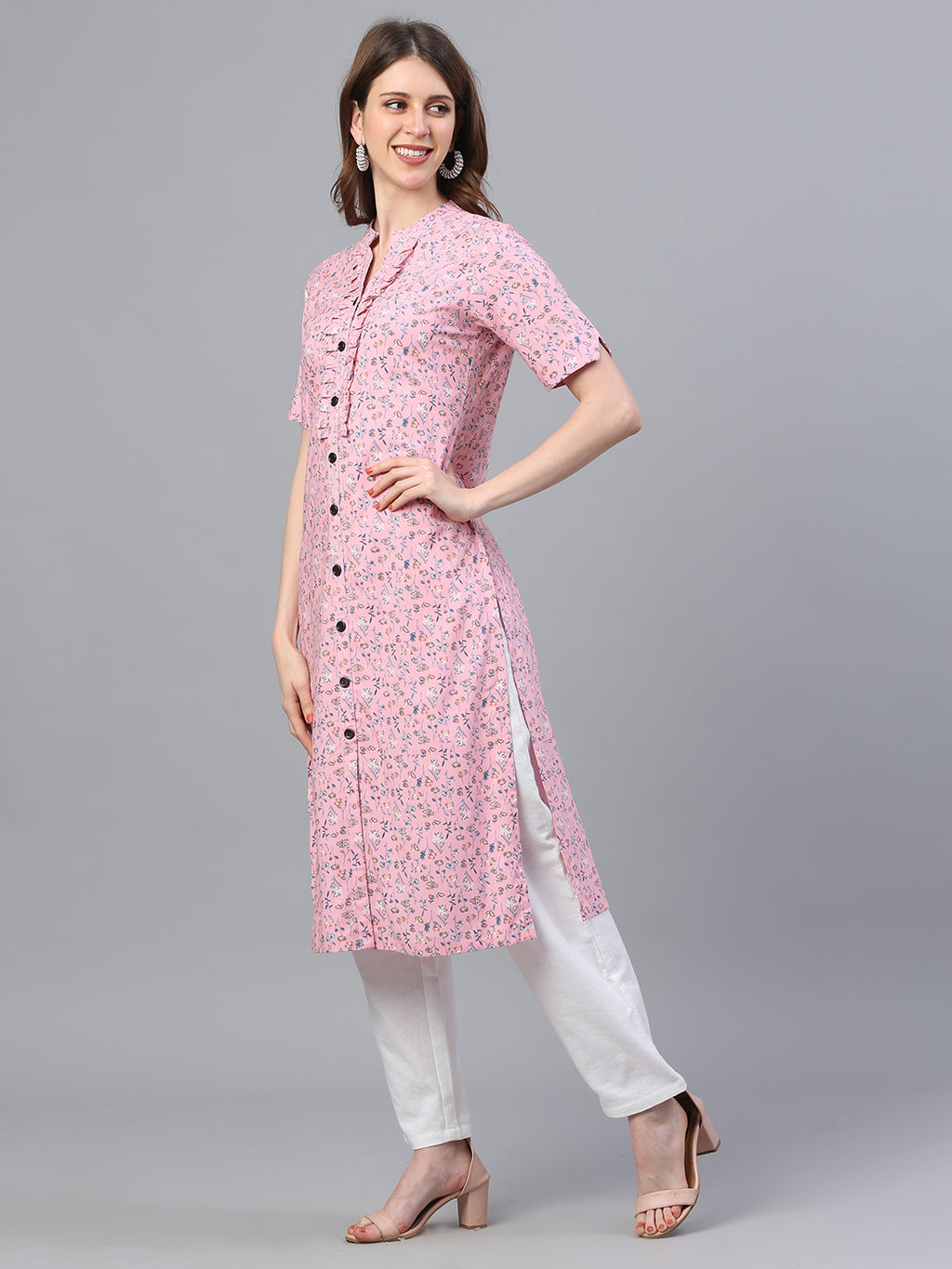 Printed Straight Kurta