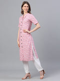 Printed Straight Kurta