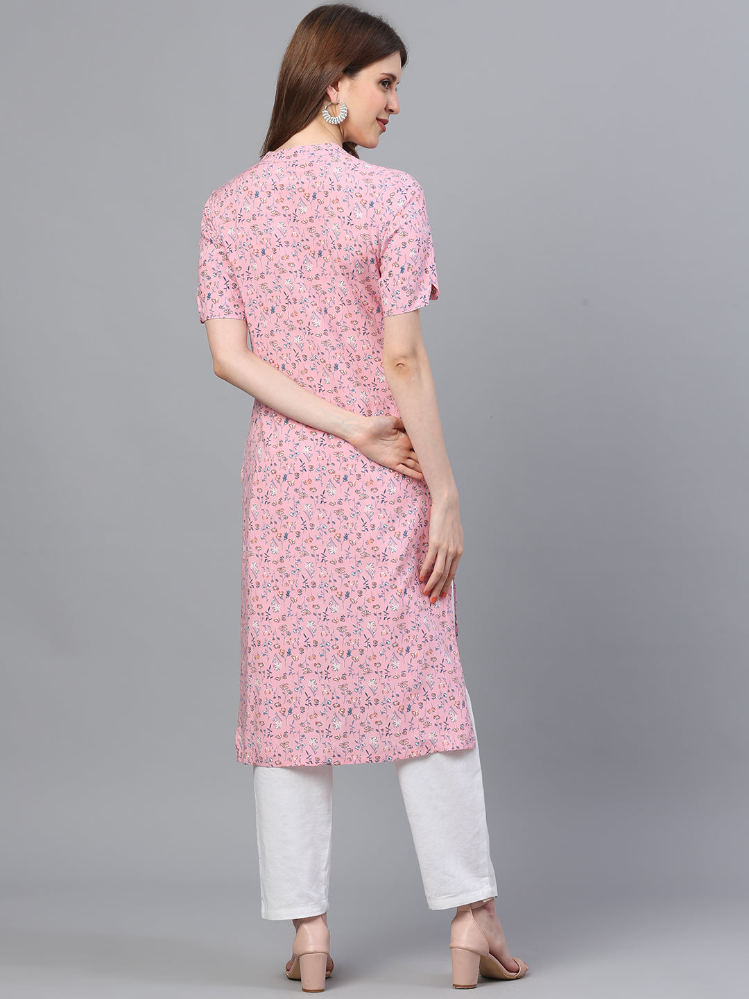 Printed Straight Kurta