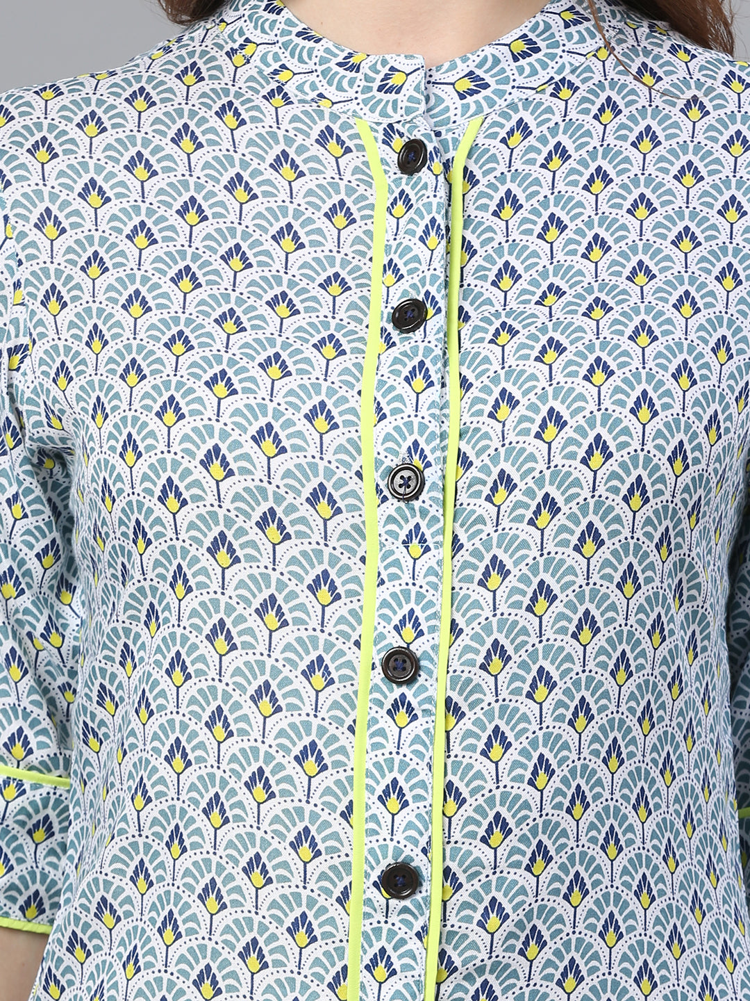 Printed Straight Kurta