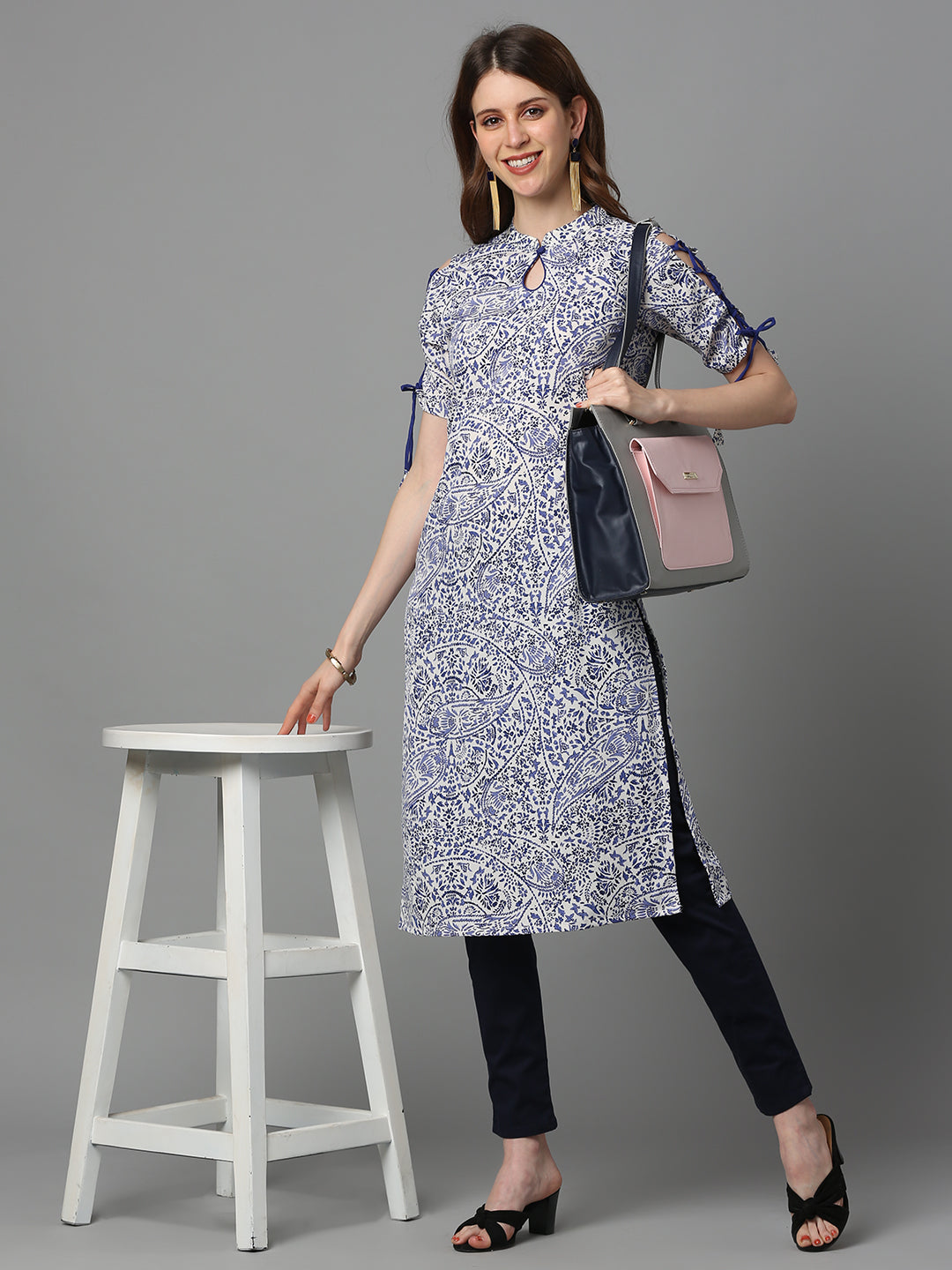 Printed Straight Kurta