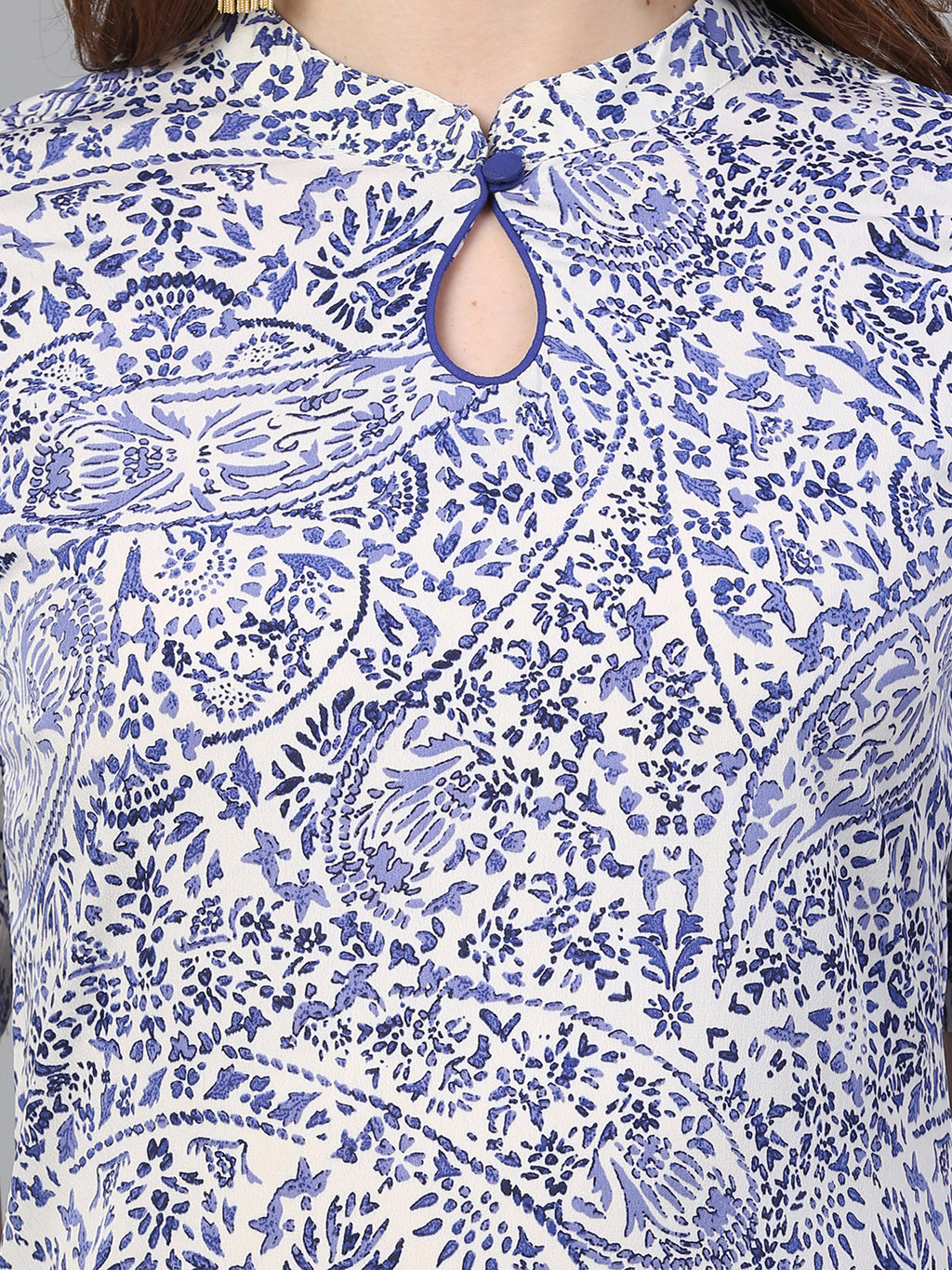 Printed Straight Kurta