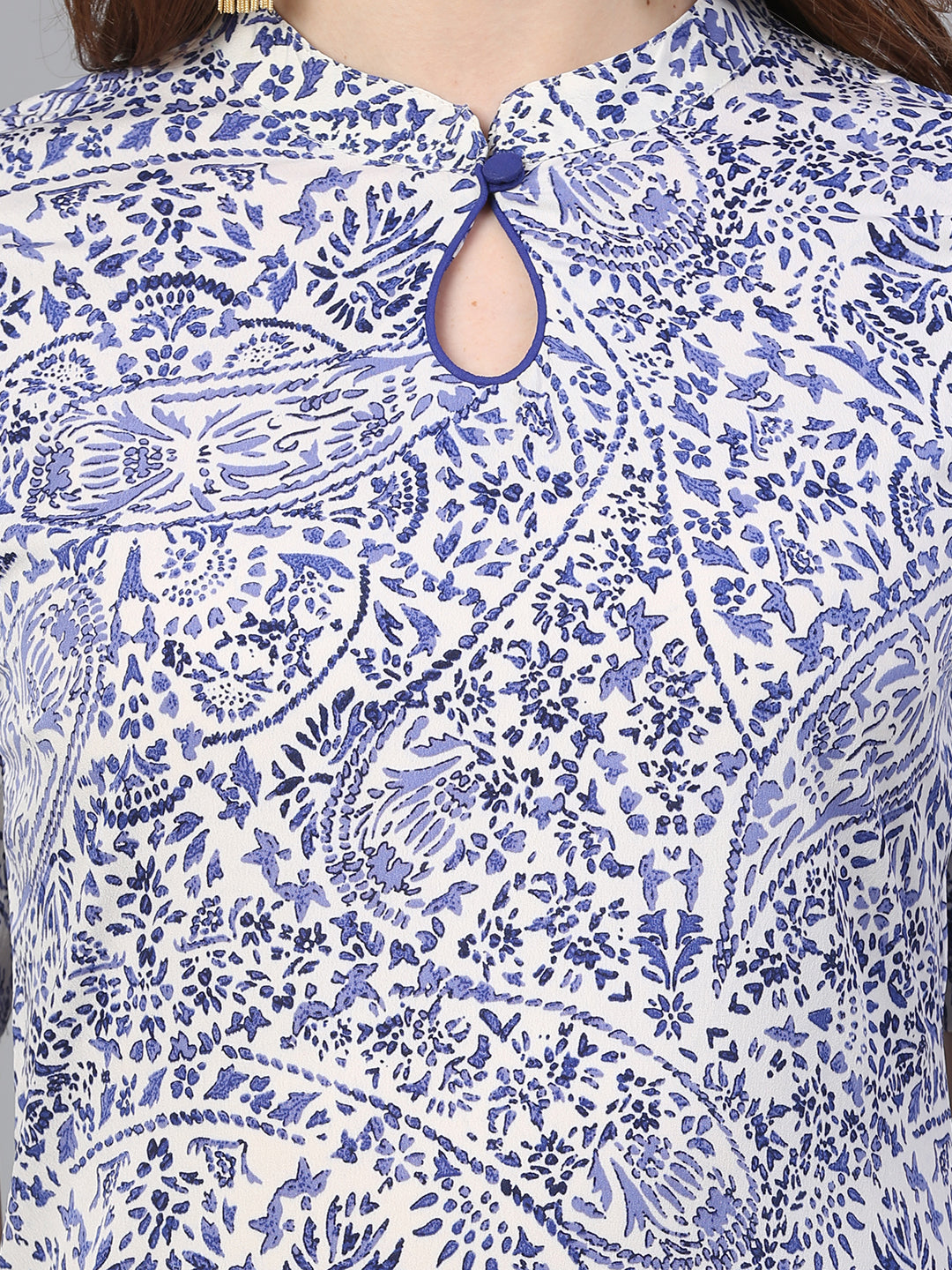 Printed Straight Kurta