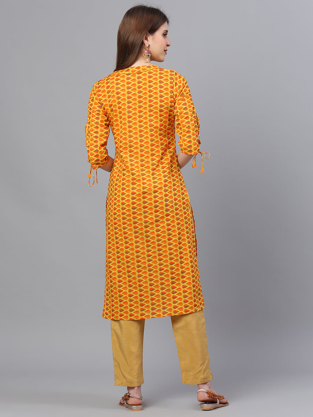 Printed Straight Kurta