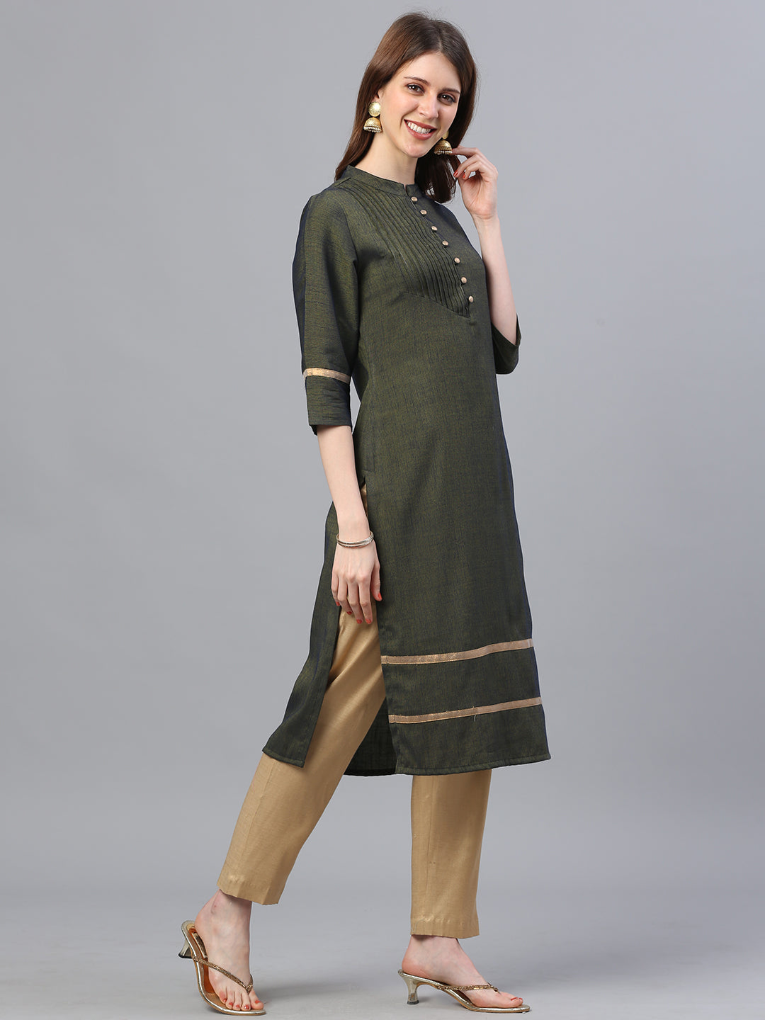 Printed Straight Kurta