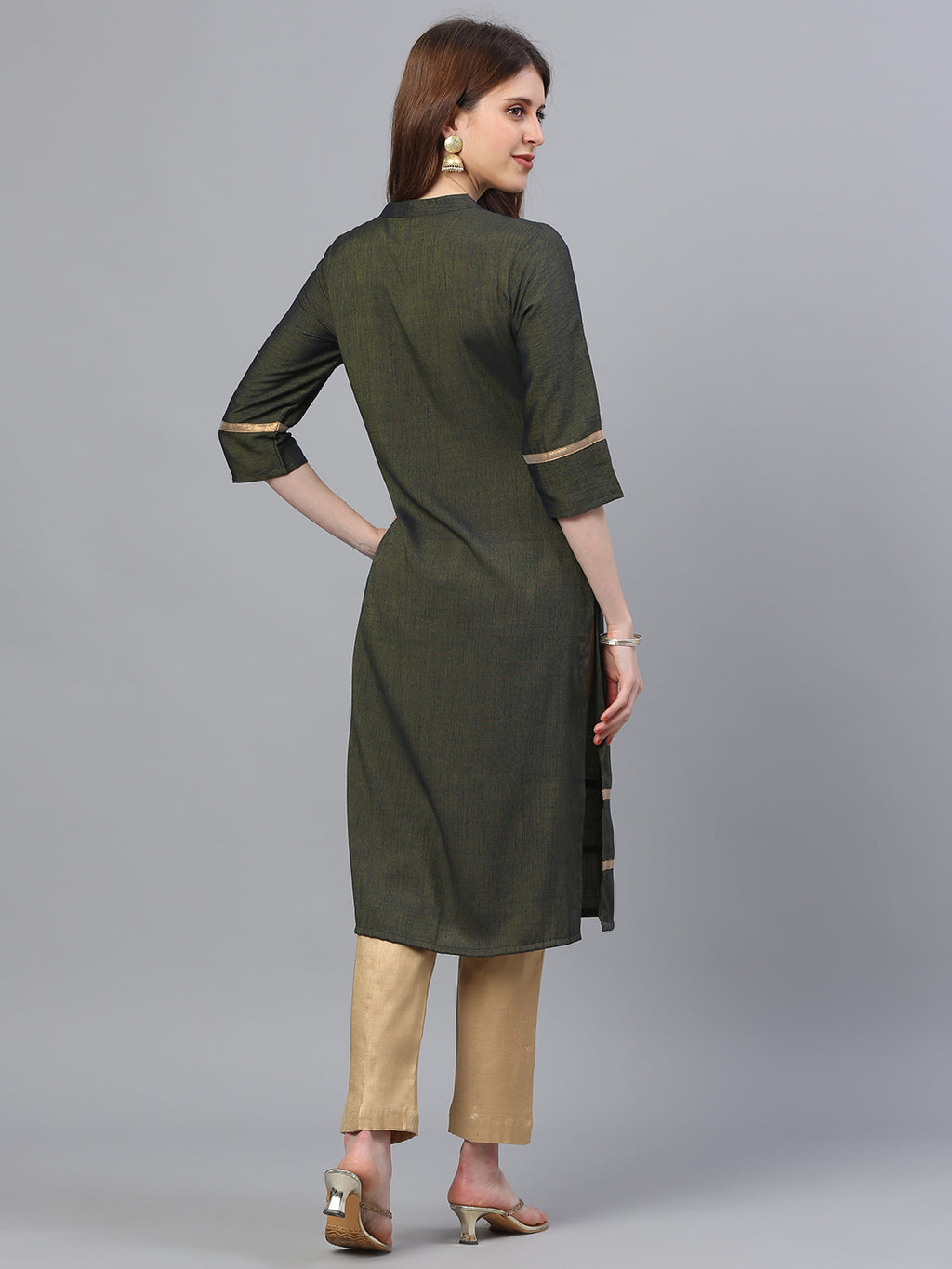 Printed Straight Kurta