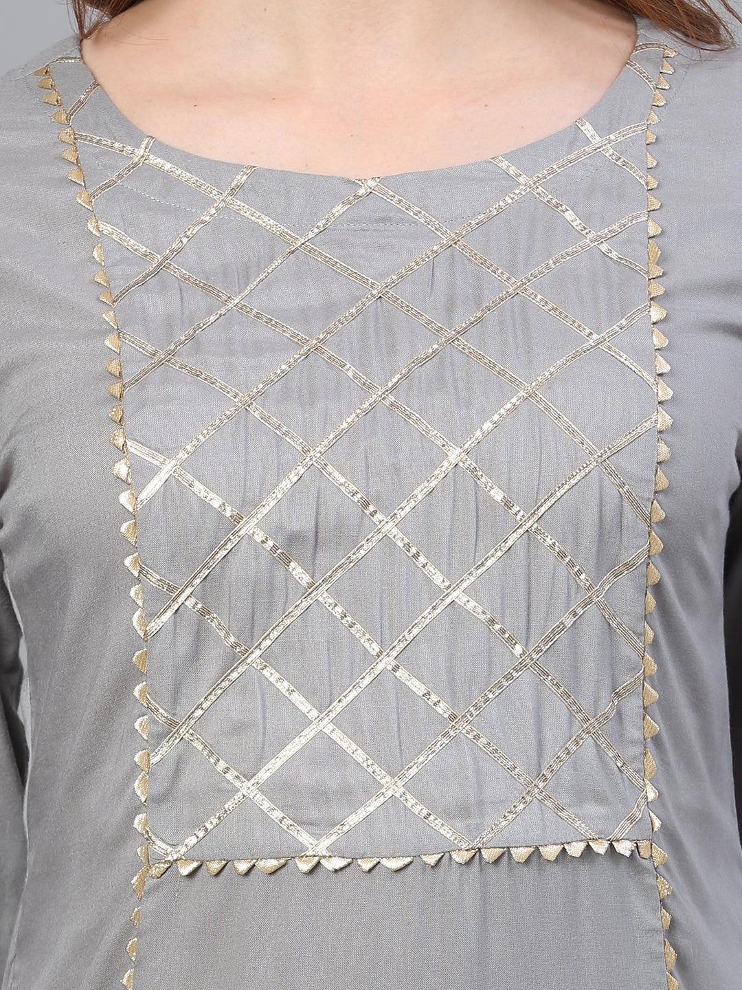 Printed Straight Kurta