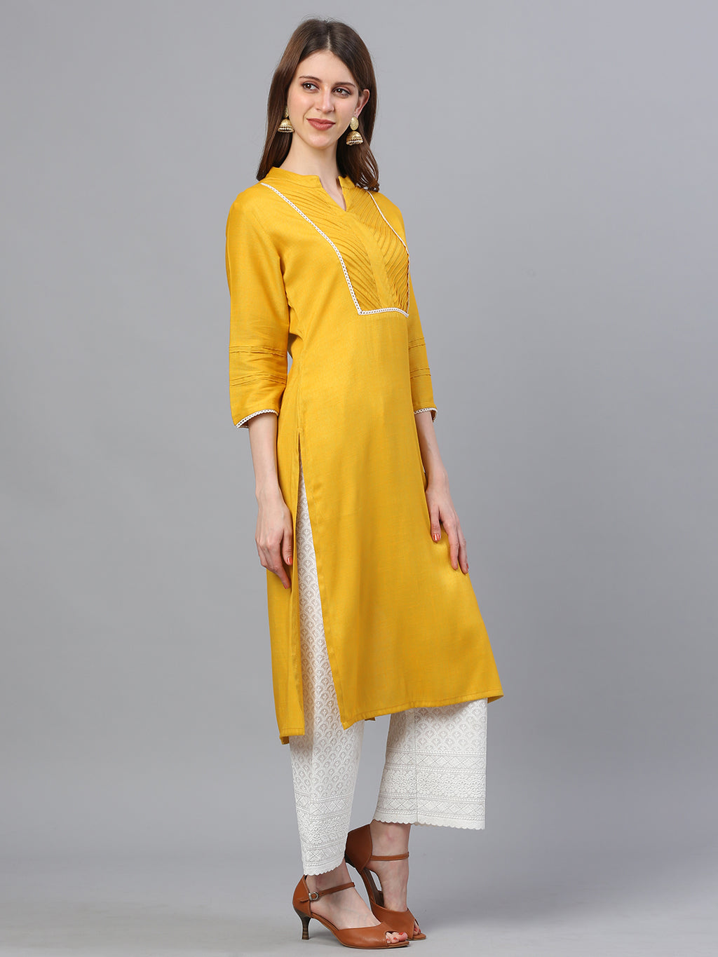 Printed Straight Kurta