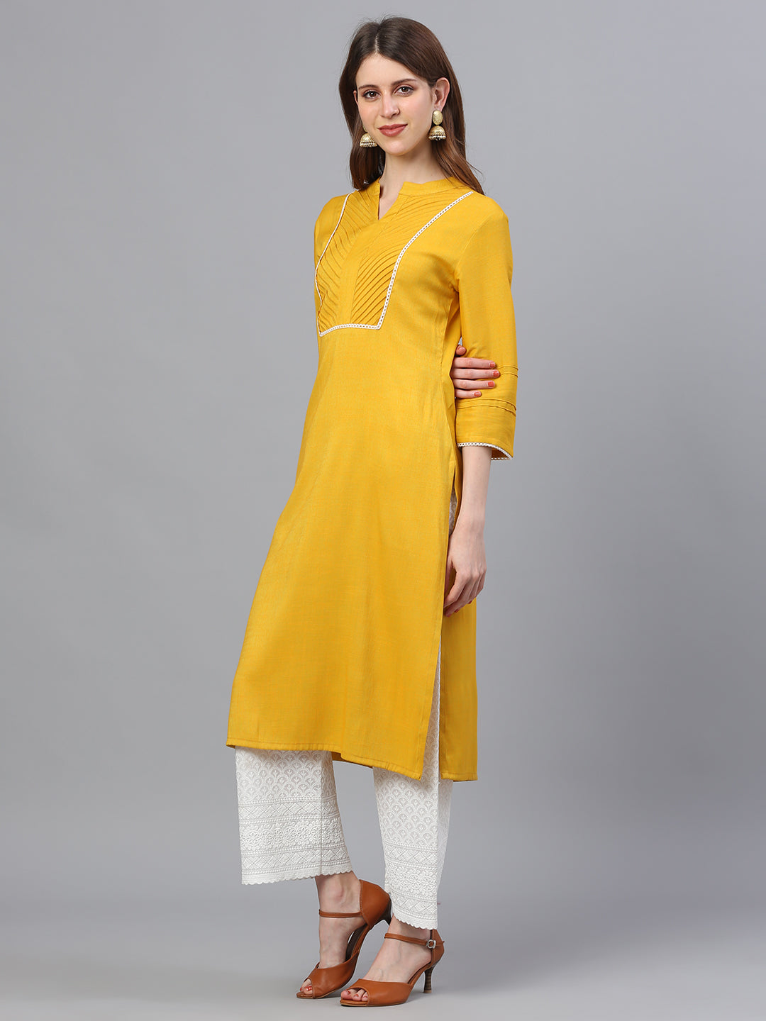 Printed Straight Kurta