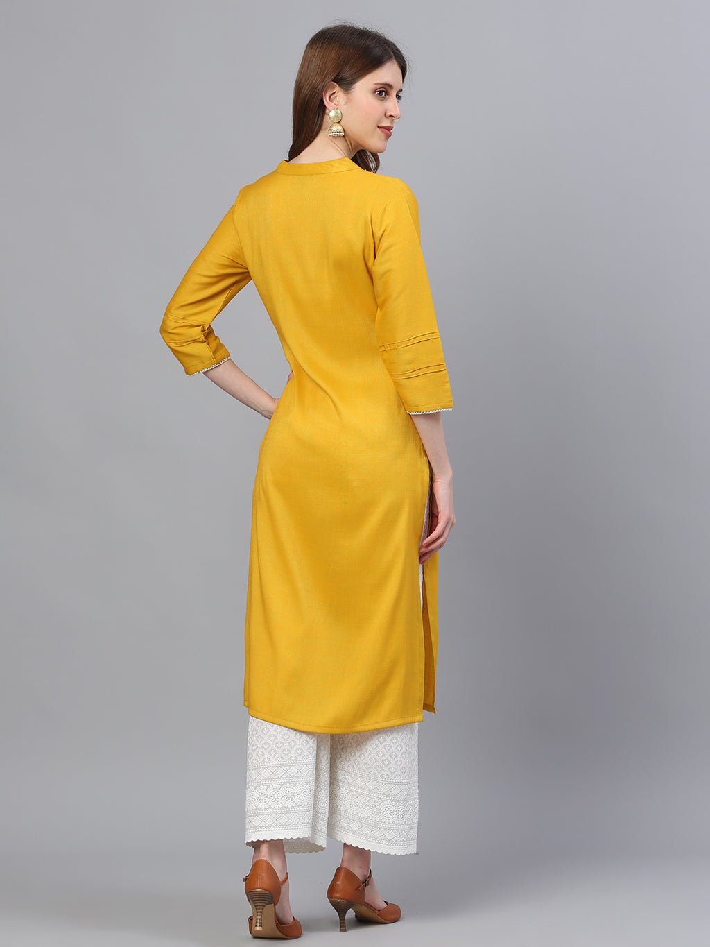 Printed Straight Kurta