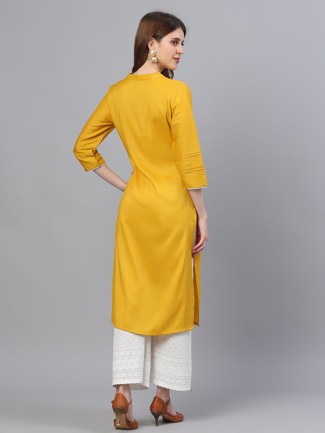 Printed Straight Kurta