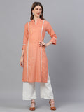 Printed Straight Kurta