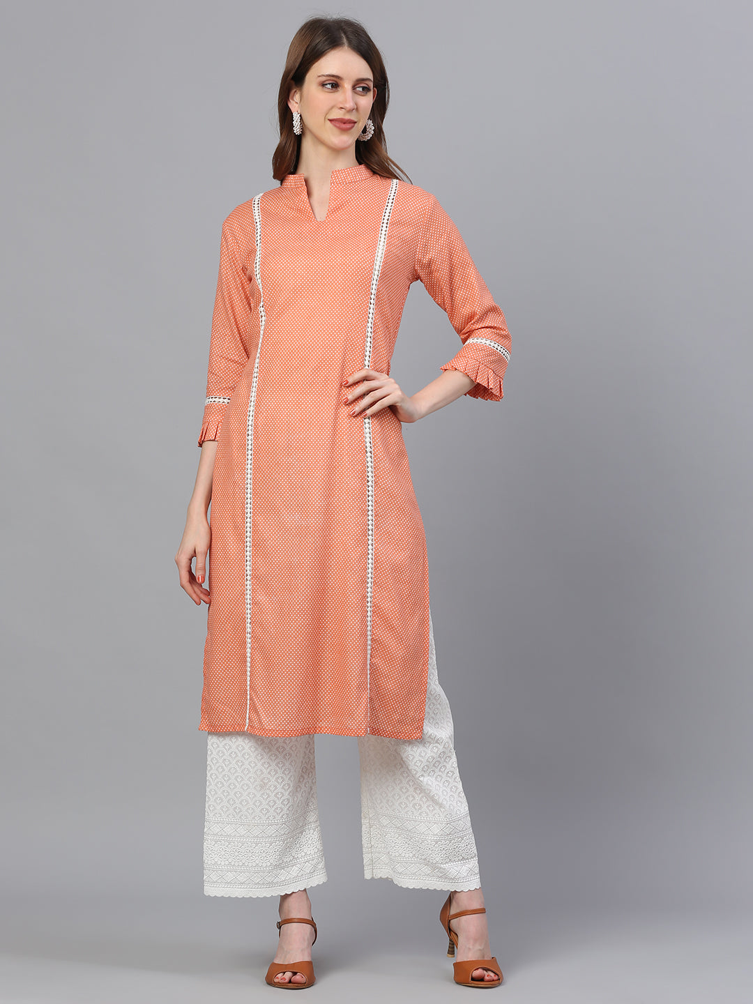 Printed Straight Kurta