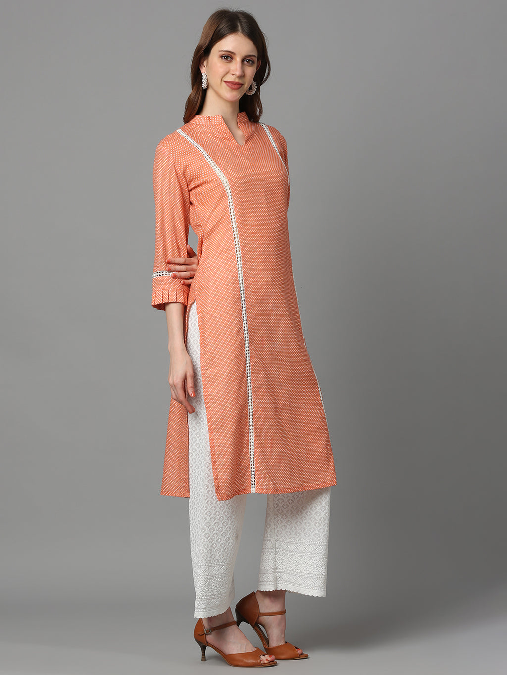 Printed Straight Kurta