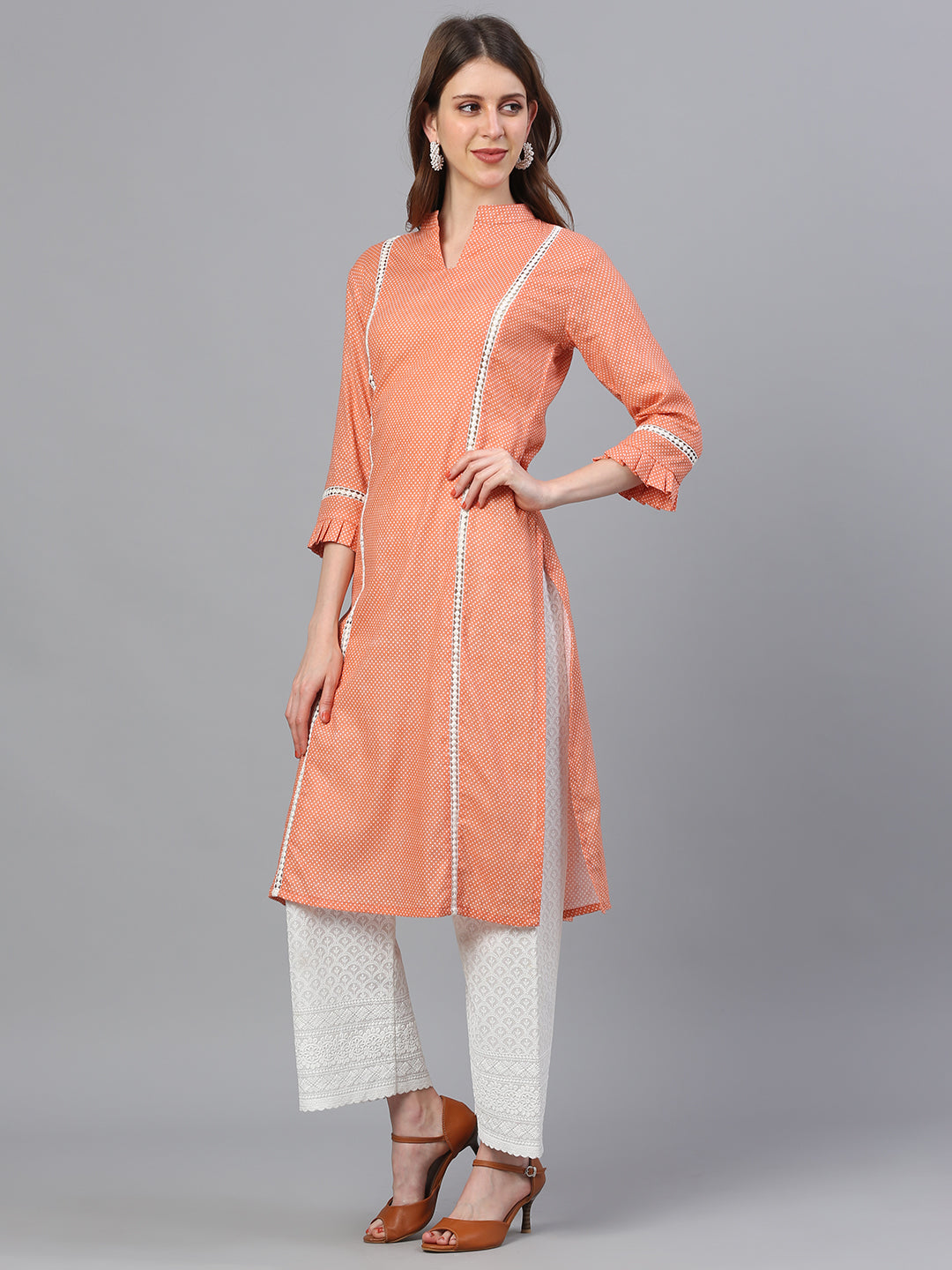 Printed Straight Kurta