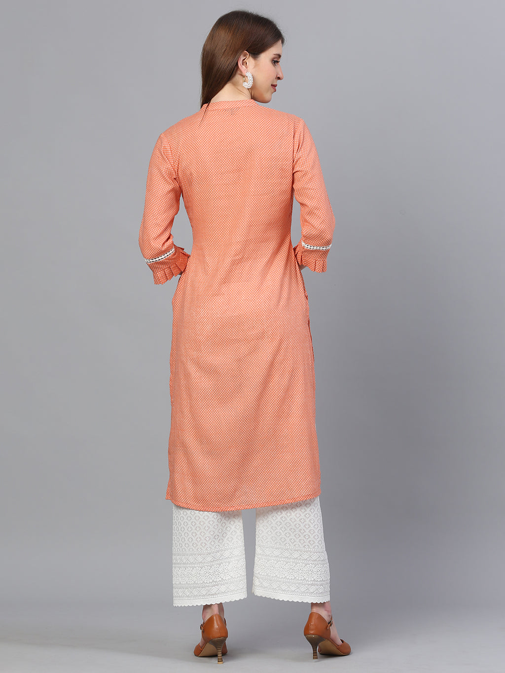 Printed Straight Kurta