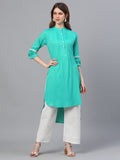 Printed Straight Kurta