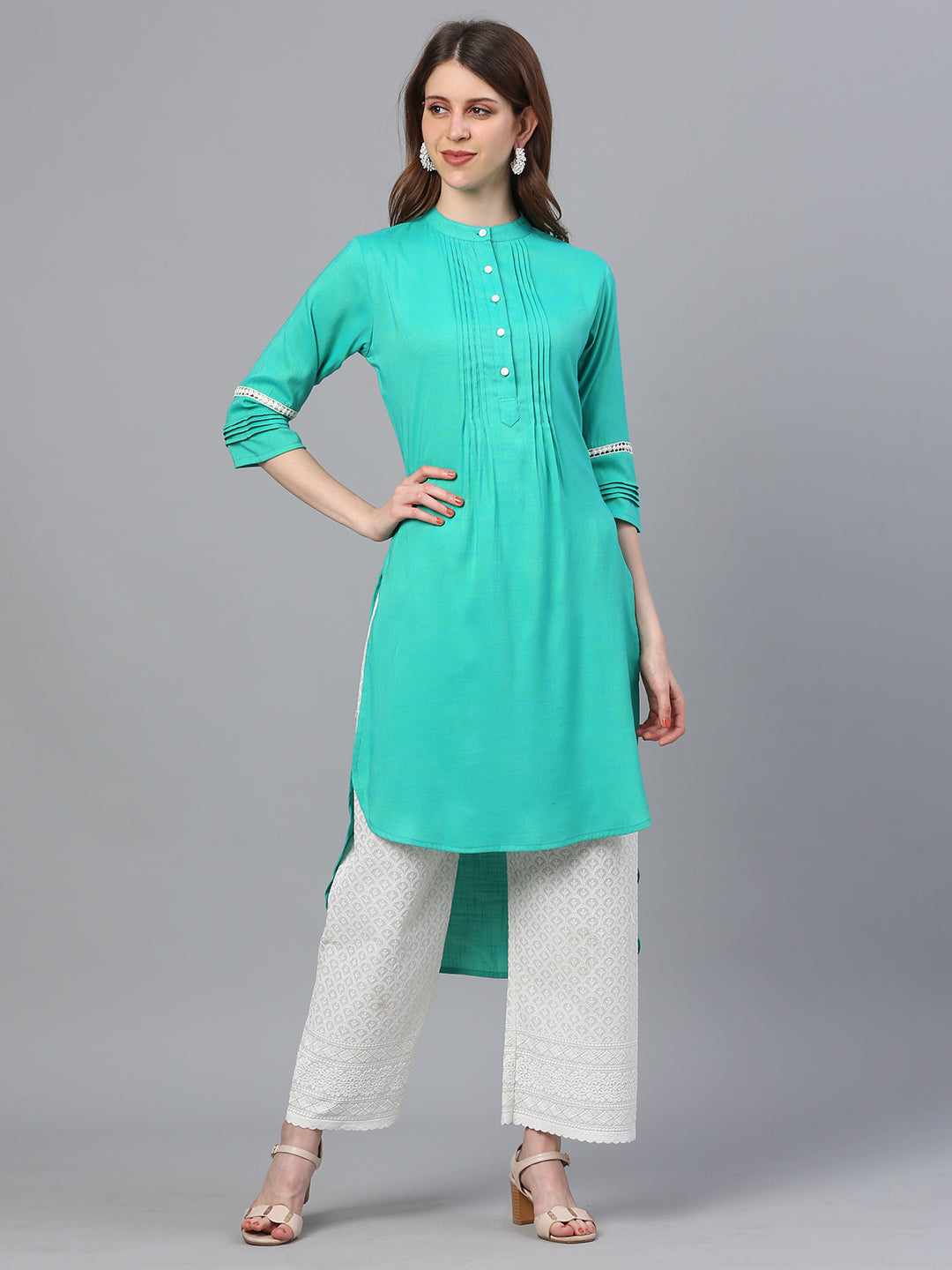Printed Straight Kurta