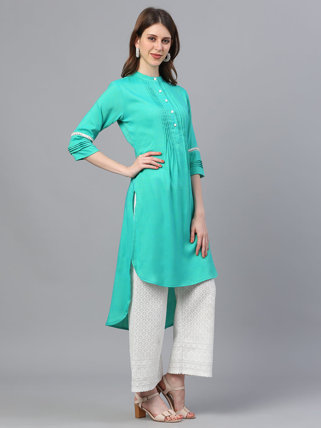 Printed Straight Kurta
