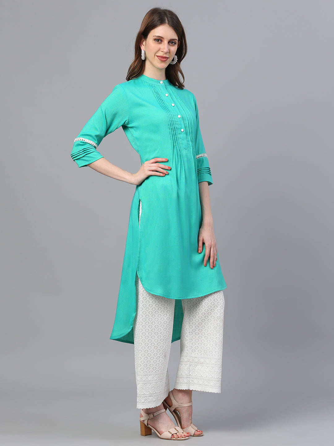 Printed Straight Kurta