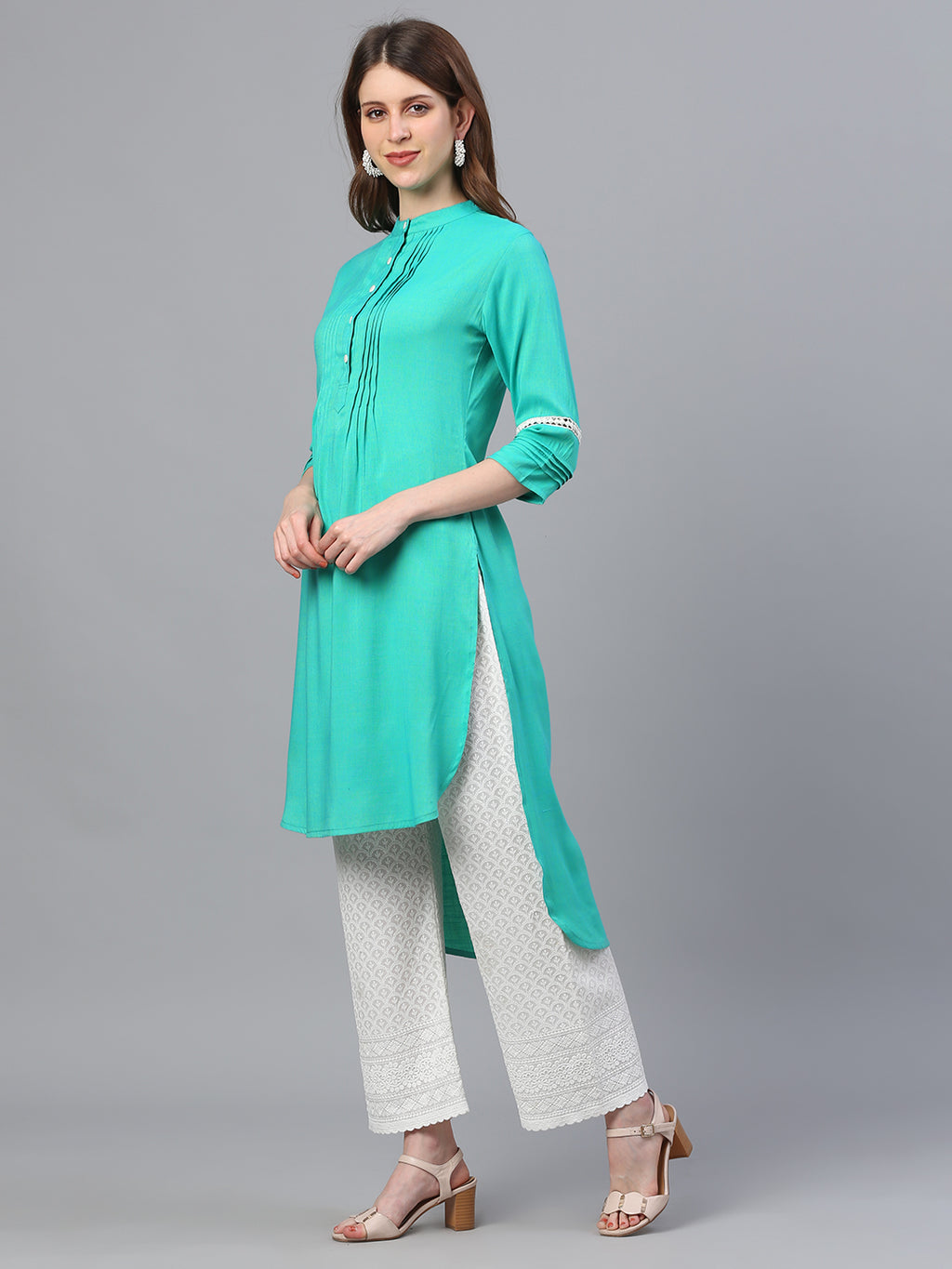 Printed Straight Kurta