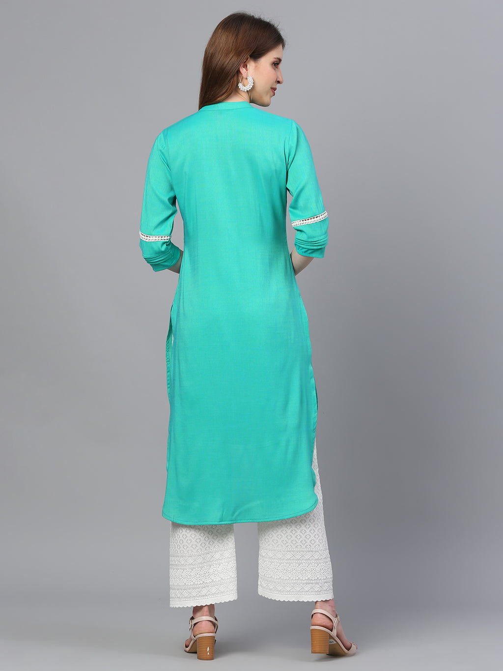 Printed Straight Kurta