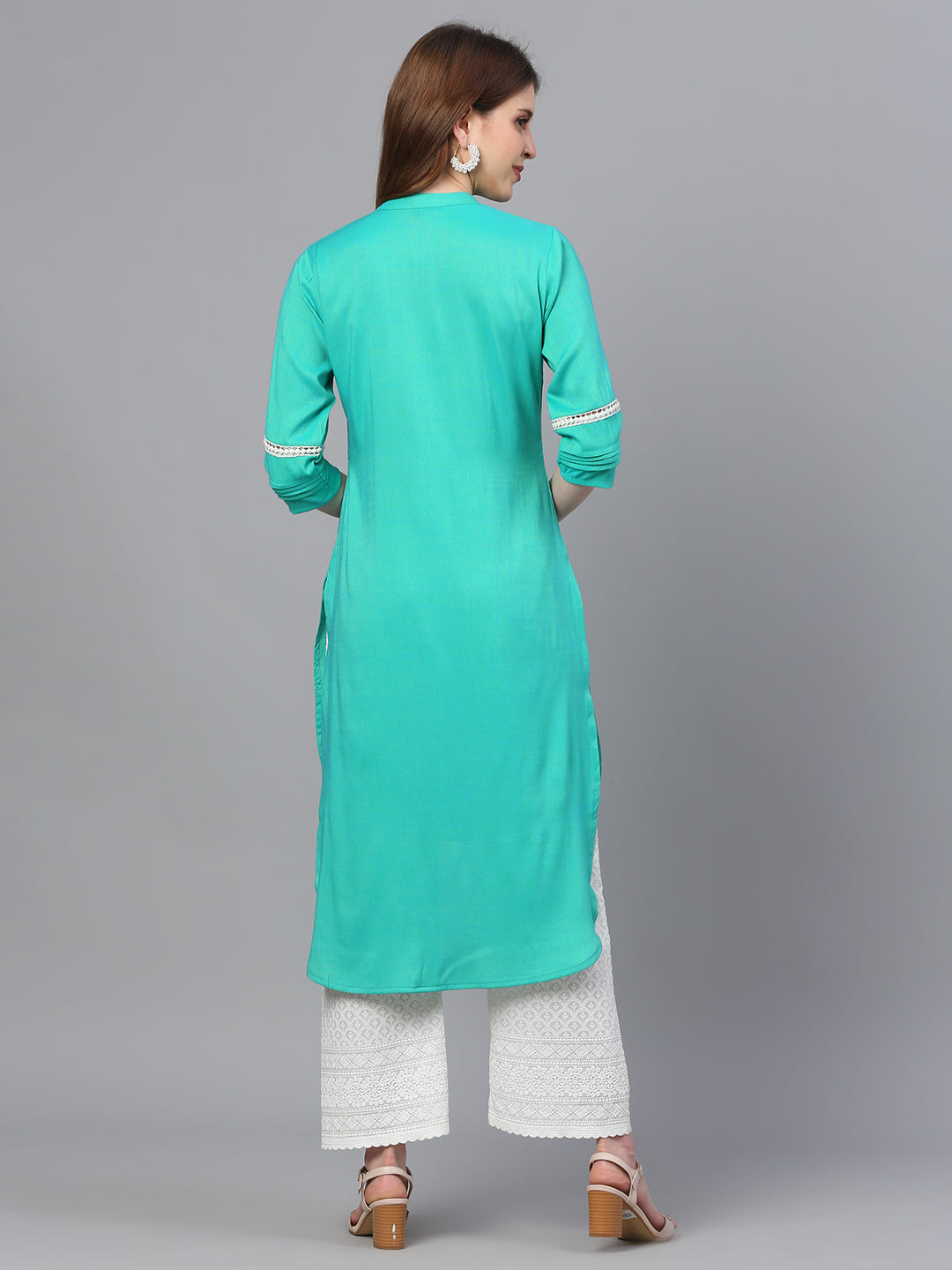 Printed Straight Kurta