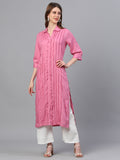 Printed Straight Kurta