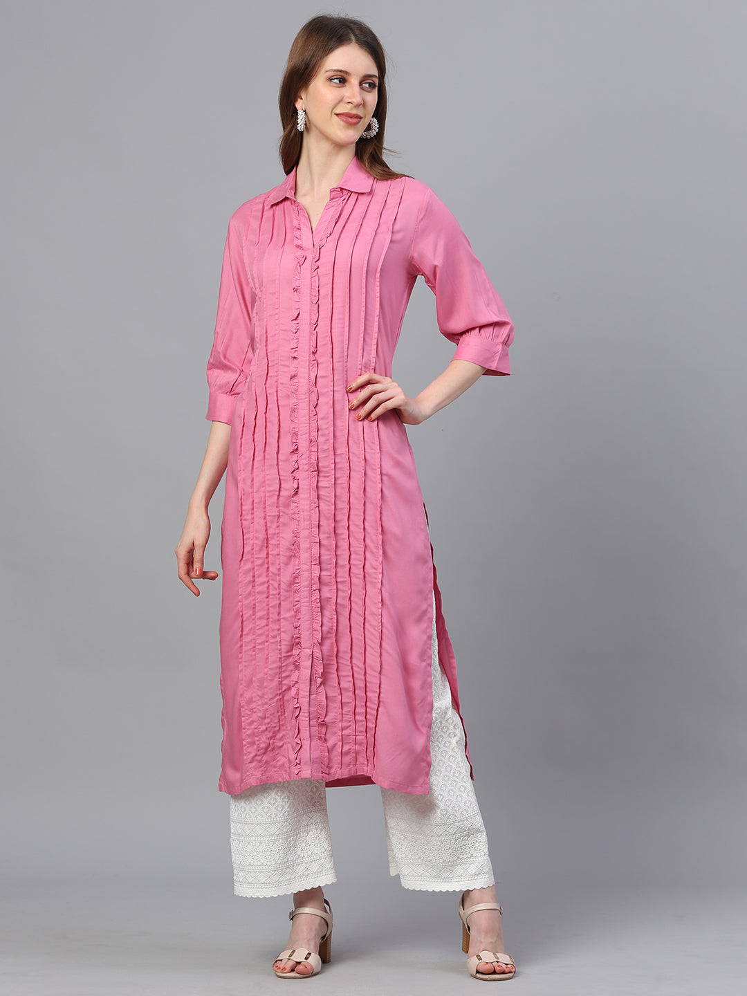 Printed Straight Kurta