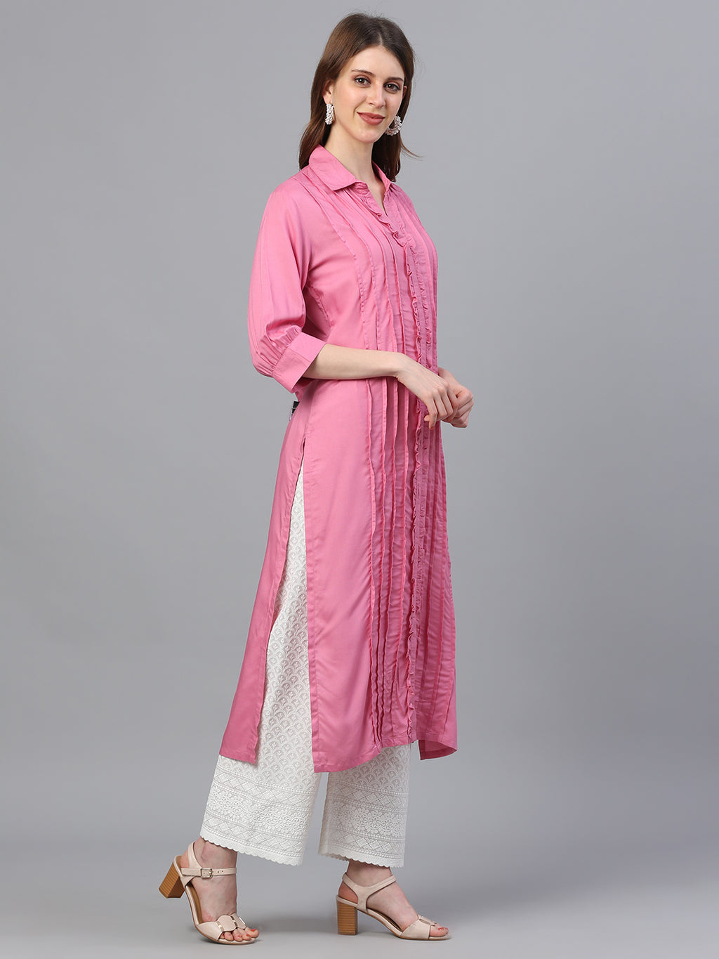 Printed Straight Kurta