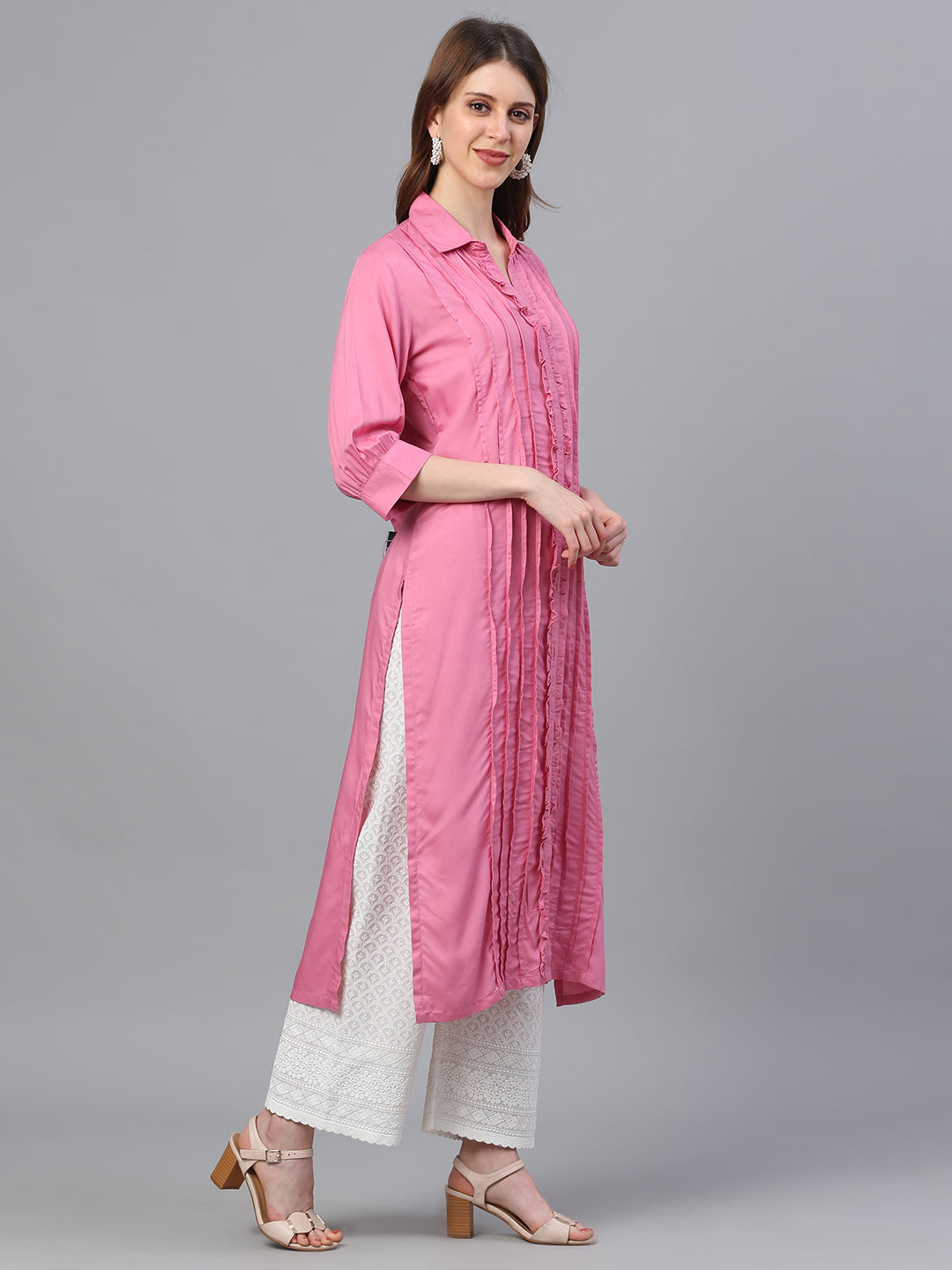 Printed Straight Kurta