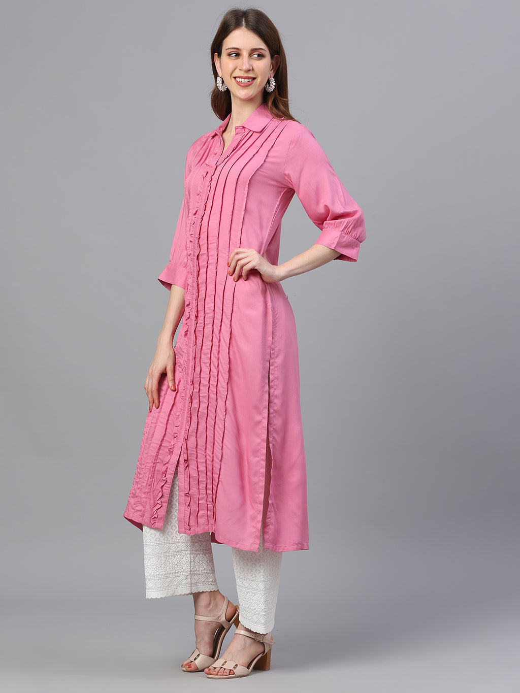 Printed Straight Kurta