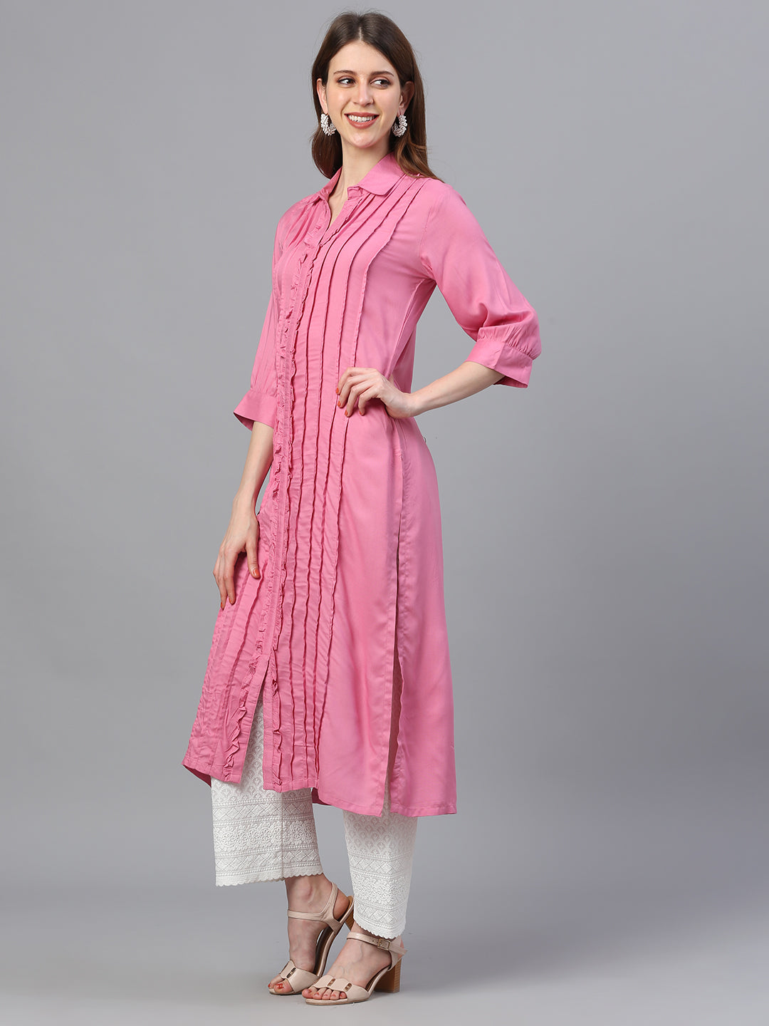 Printed Straight Kurta