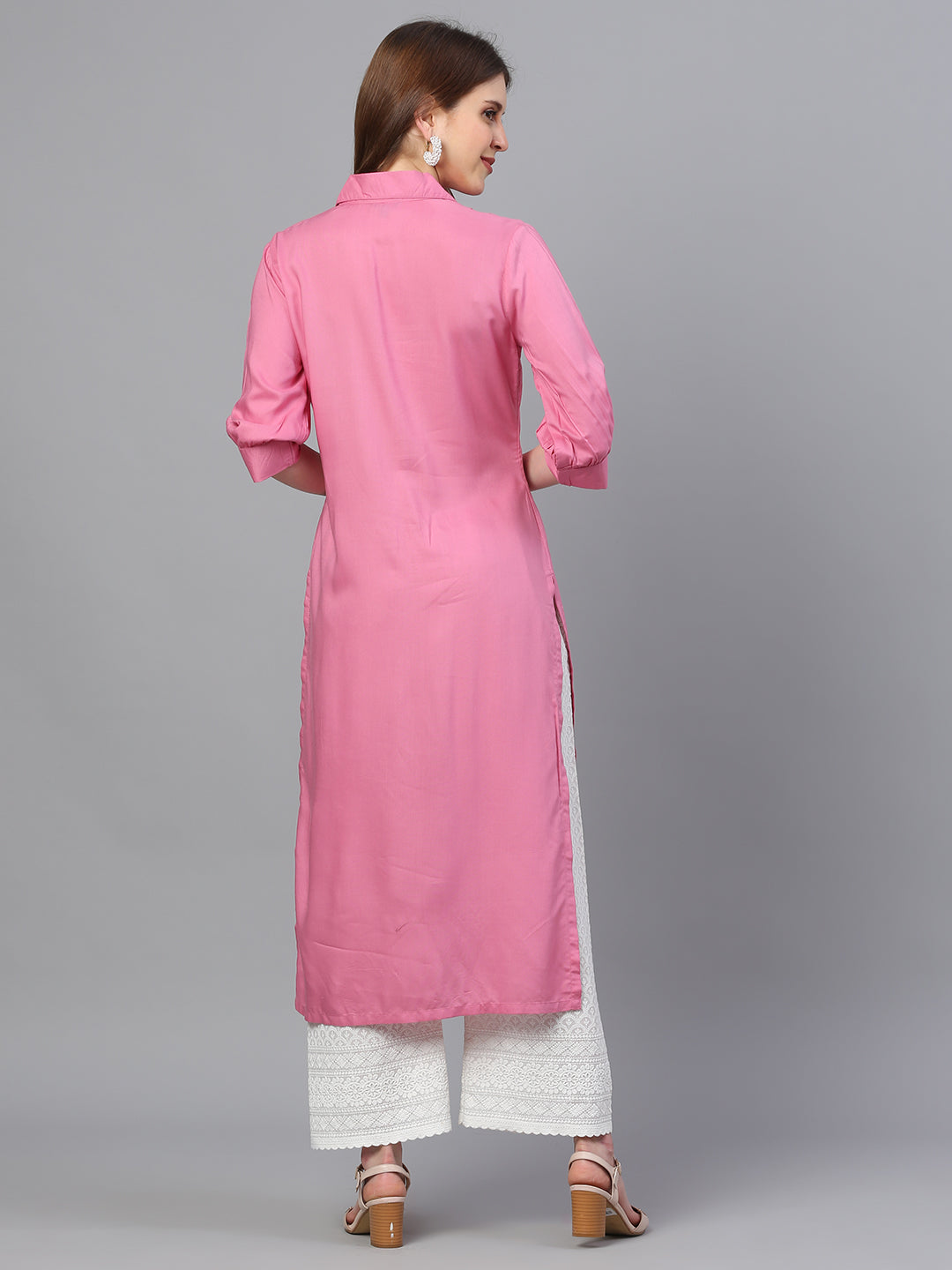 Printed Straight Kurta
