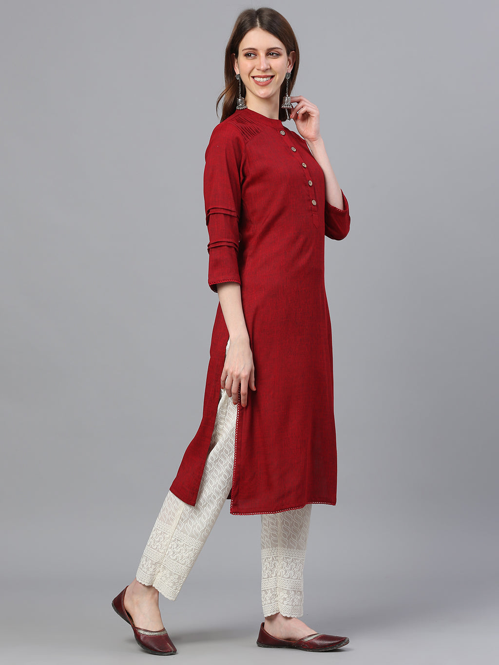 Printed Straight Kurta