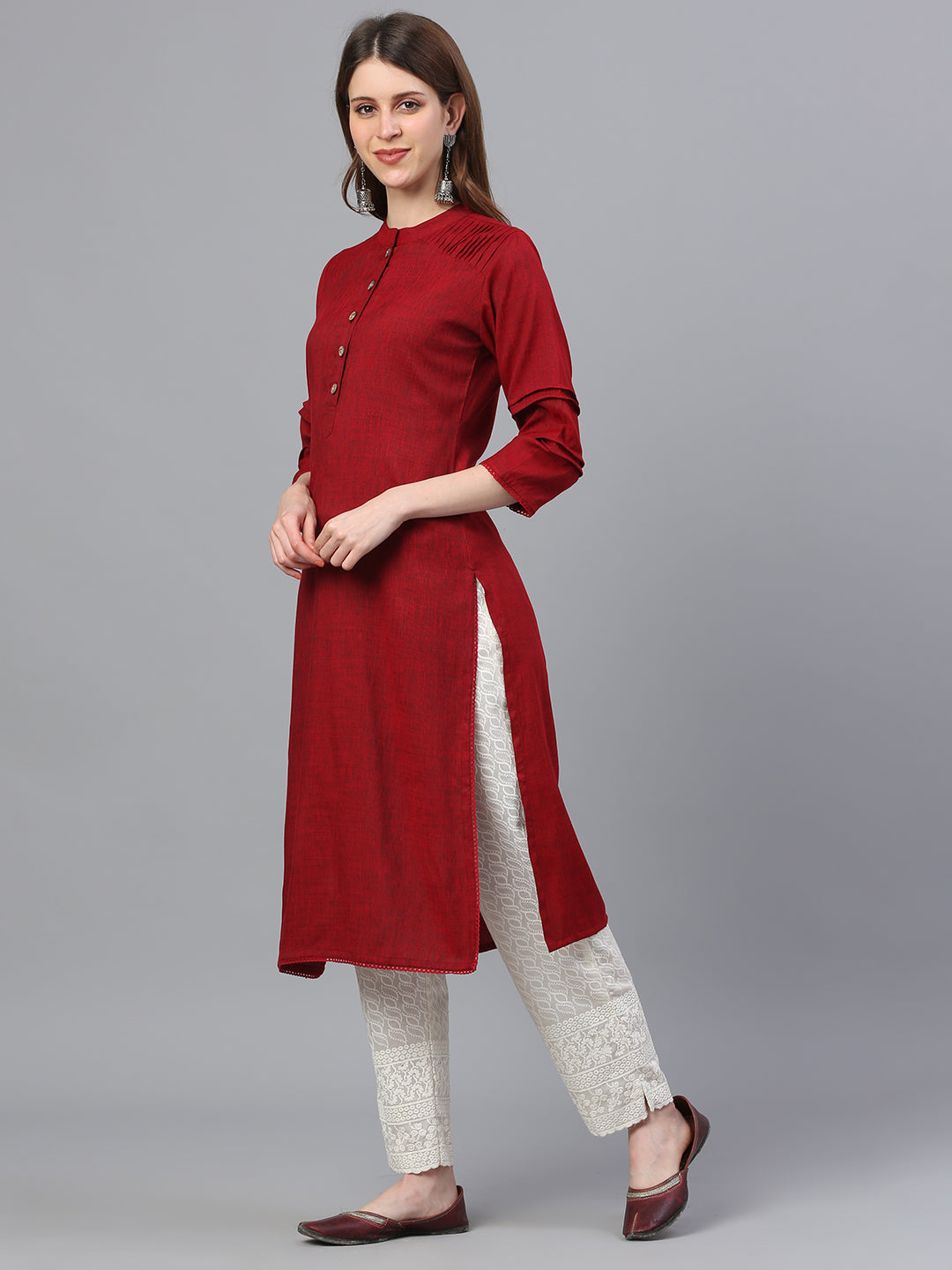 Printed Straight Kurta