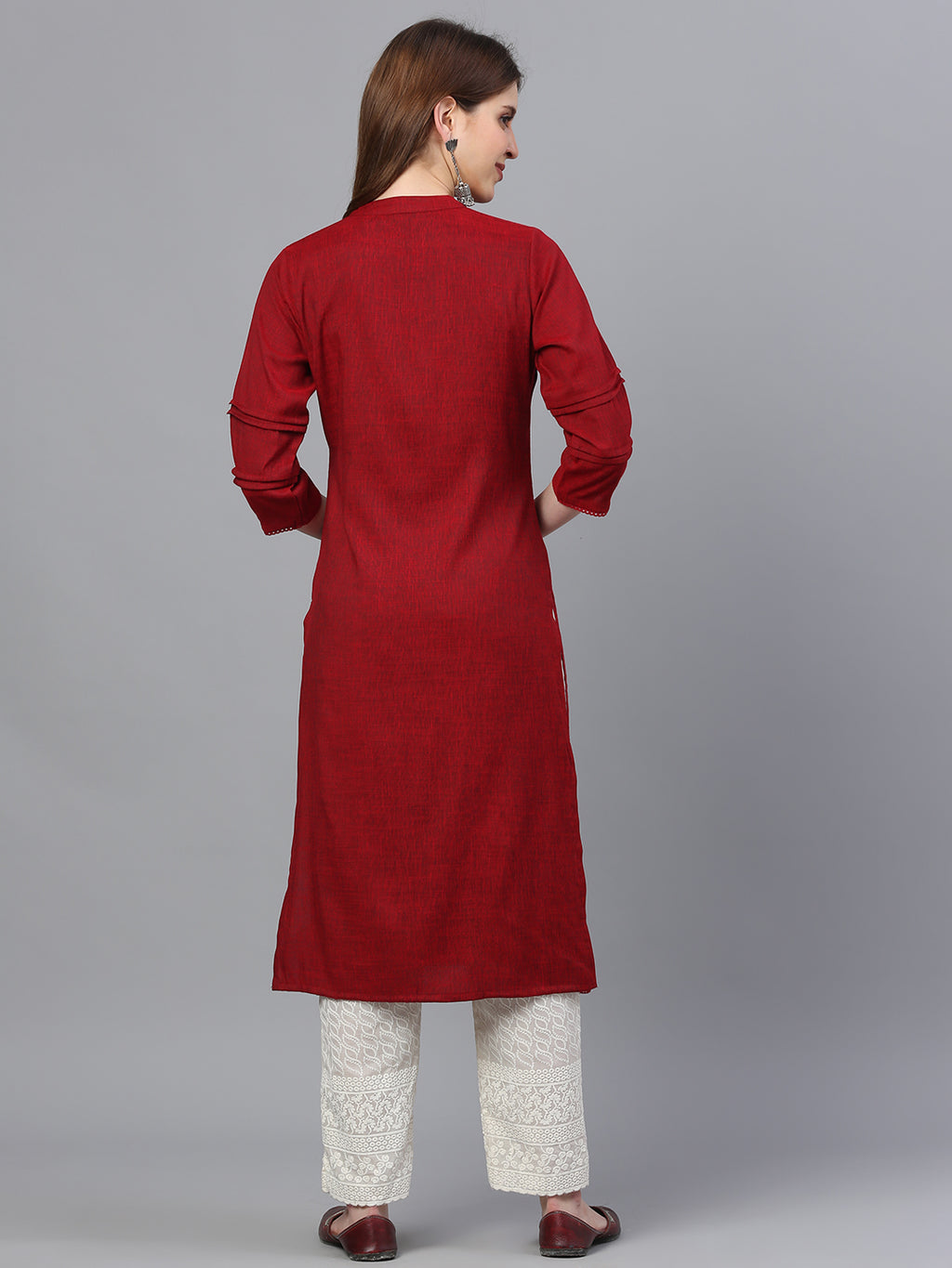Printed Straight Kurta