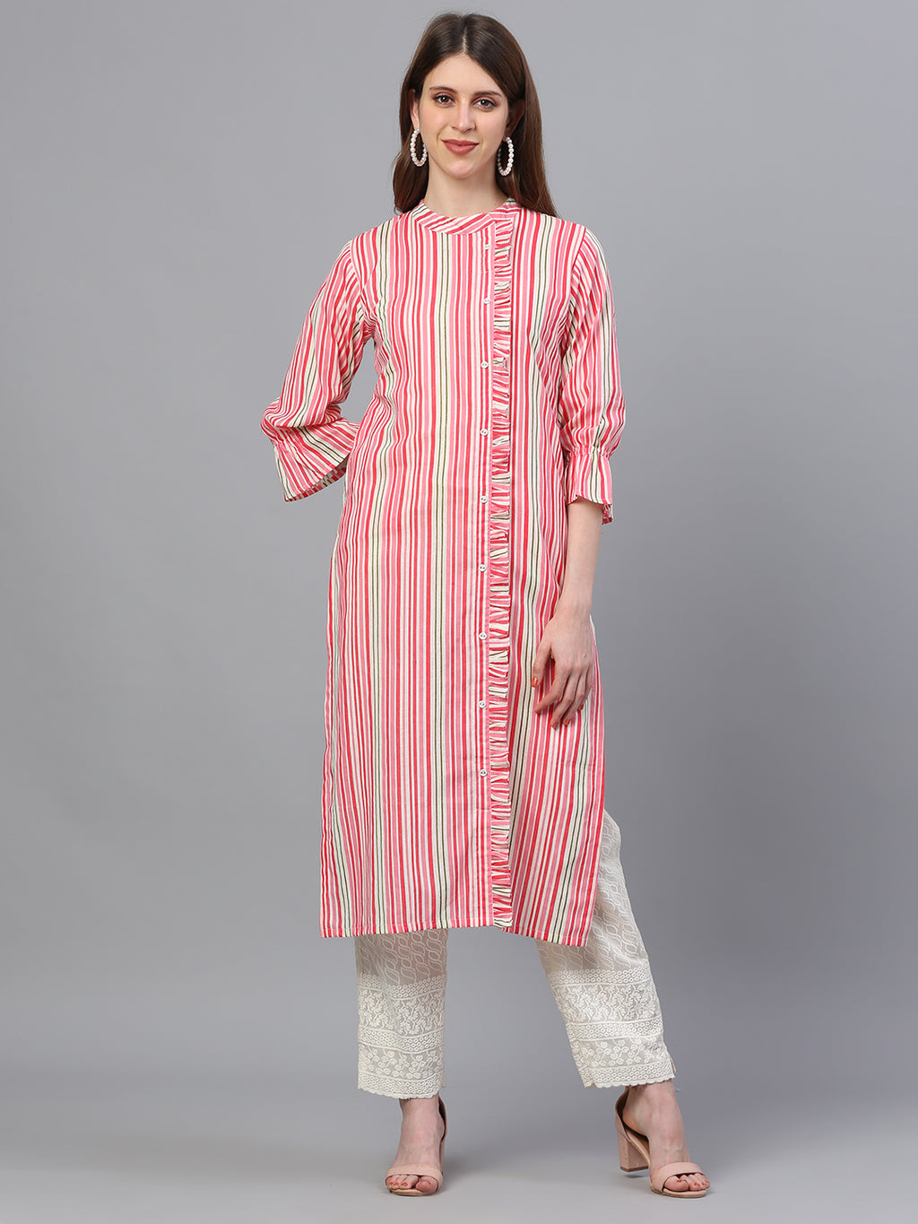 Printed Straight Kurta