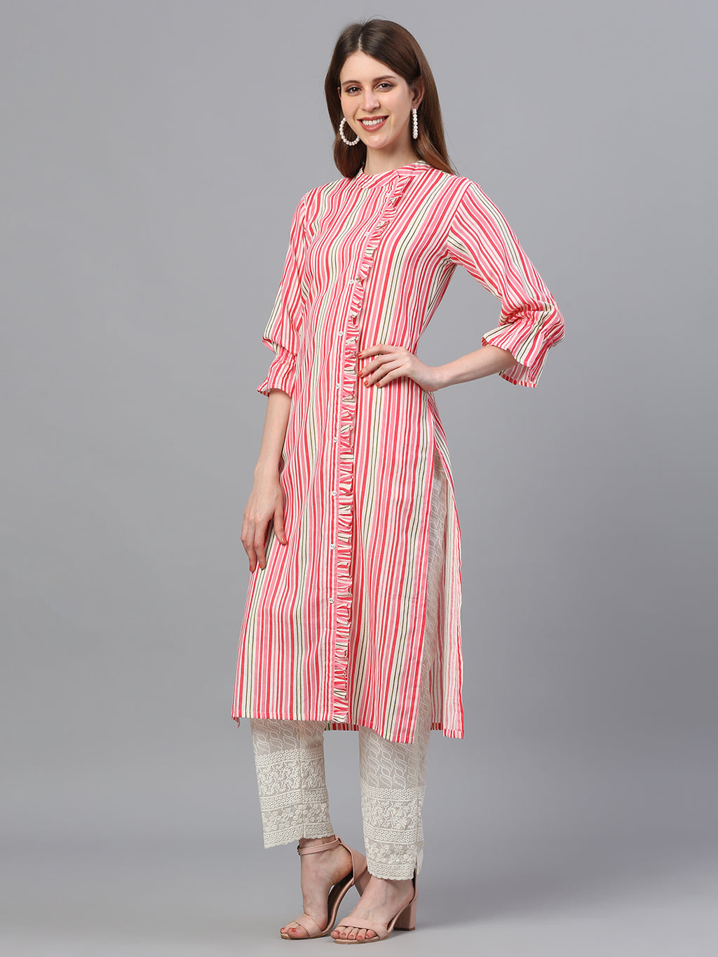 Printed Straight Kurta