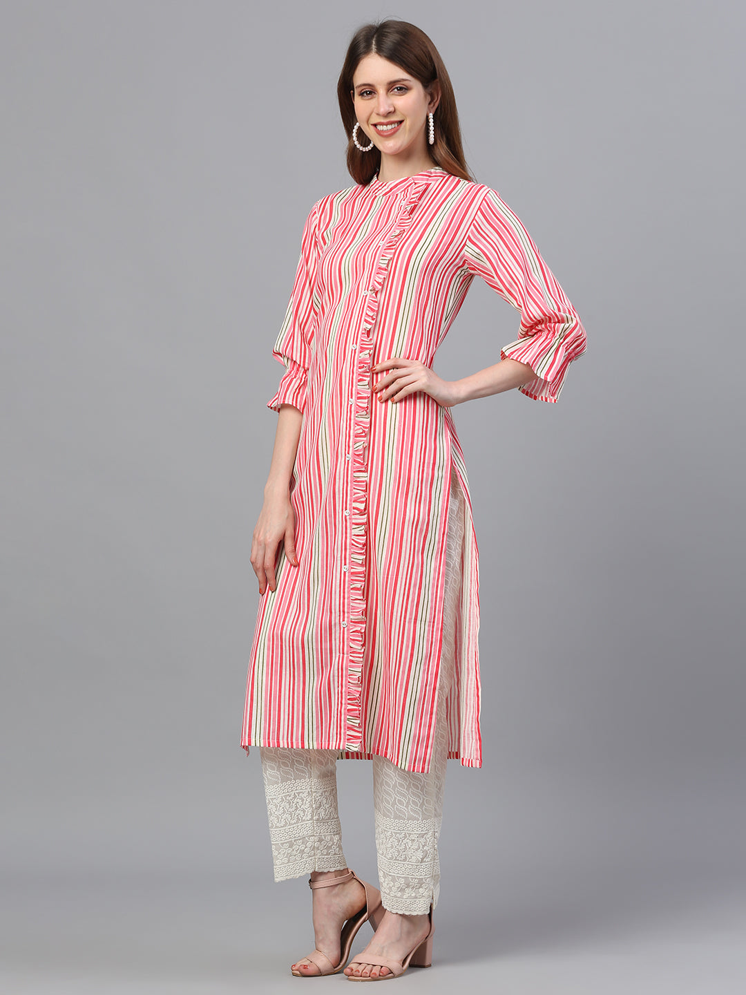 Printed Straight Kurta