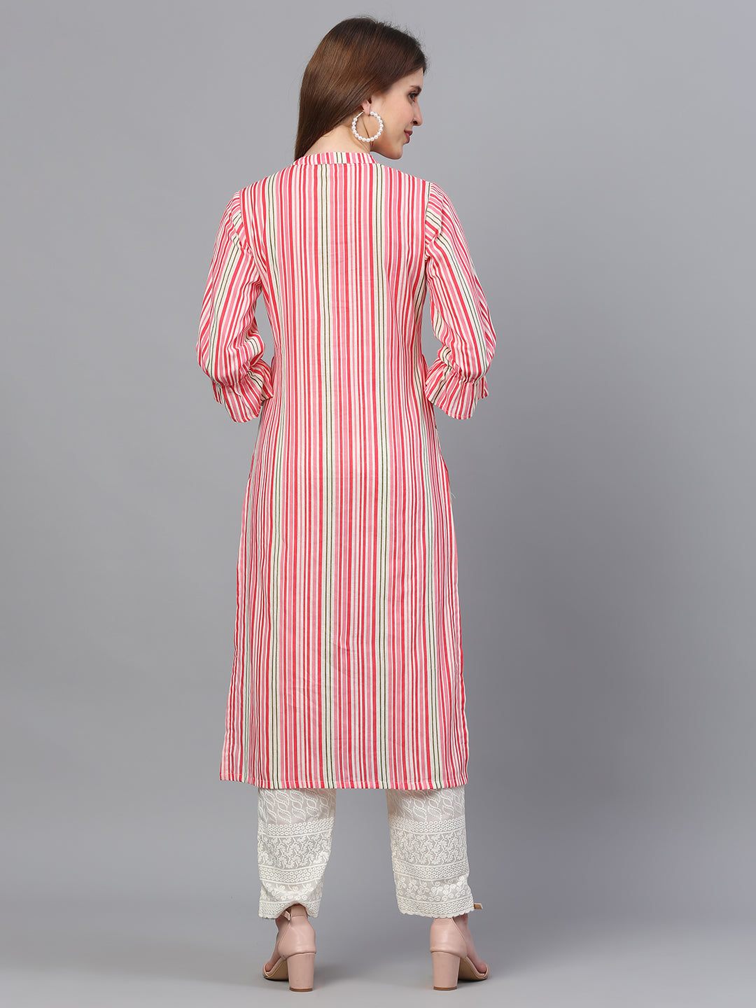 Printed Straight Kurta