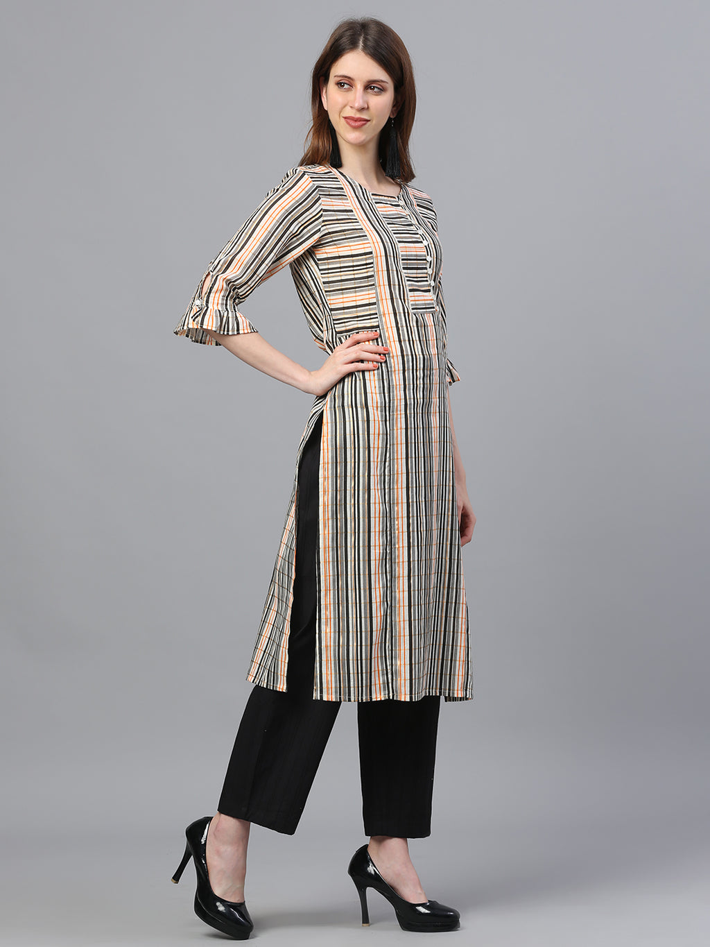 Printed Straight Kurta