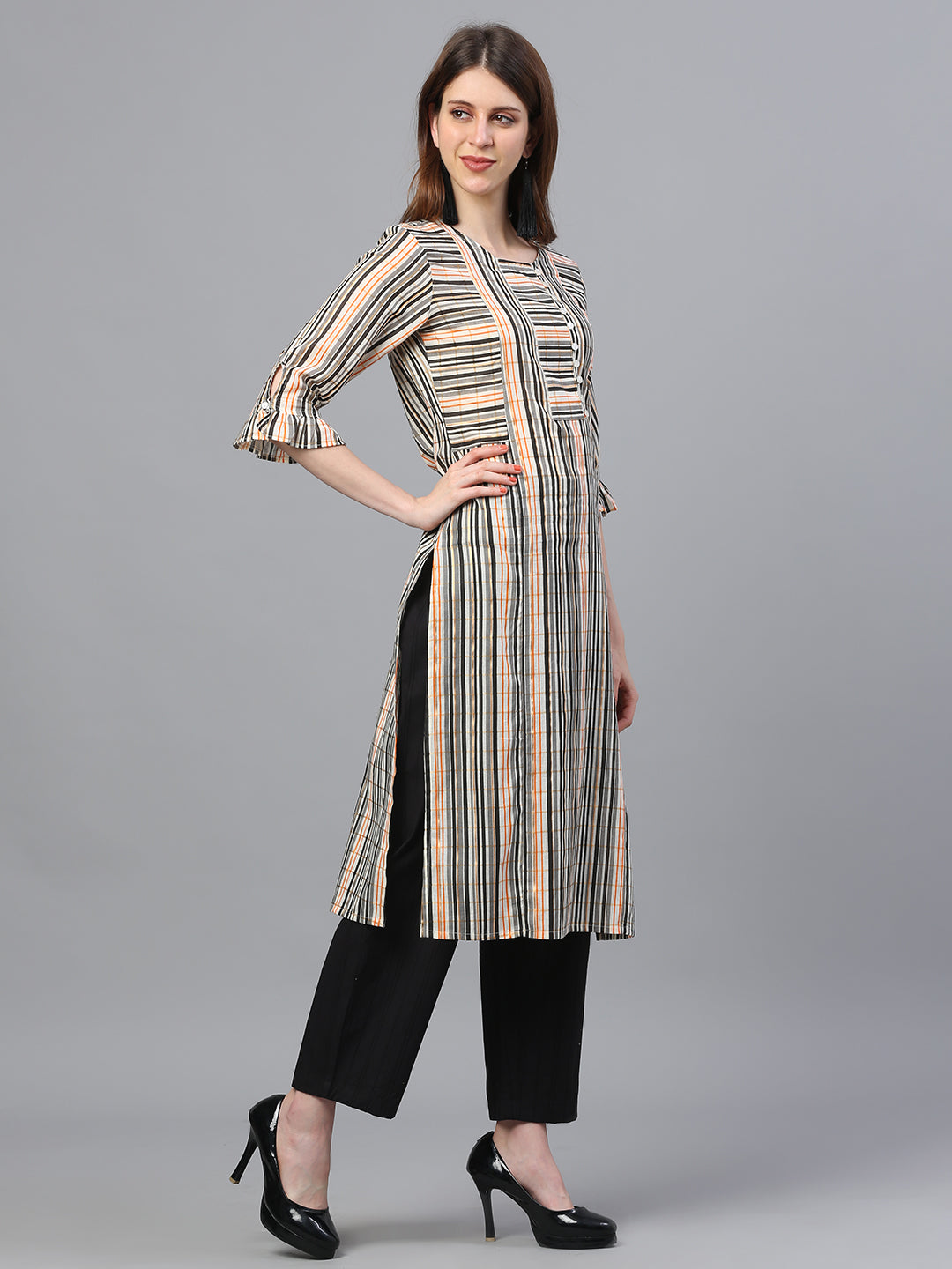 Printed Straight Kurta