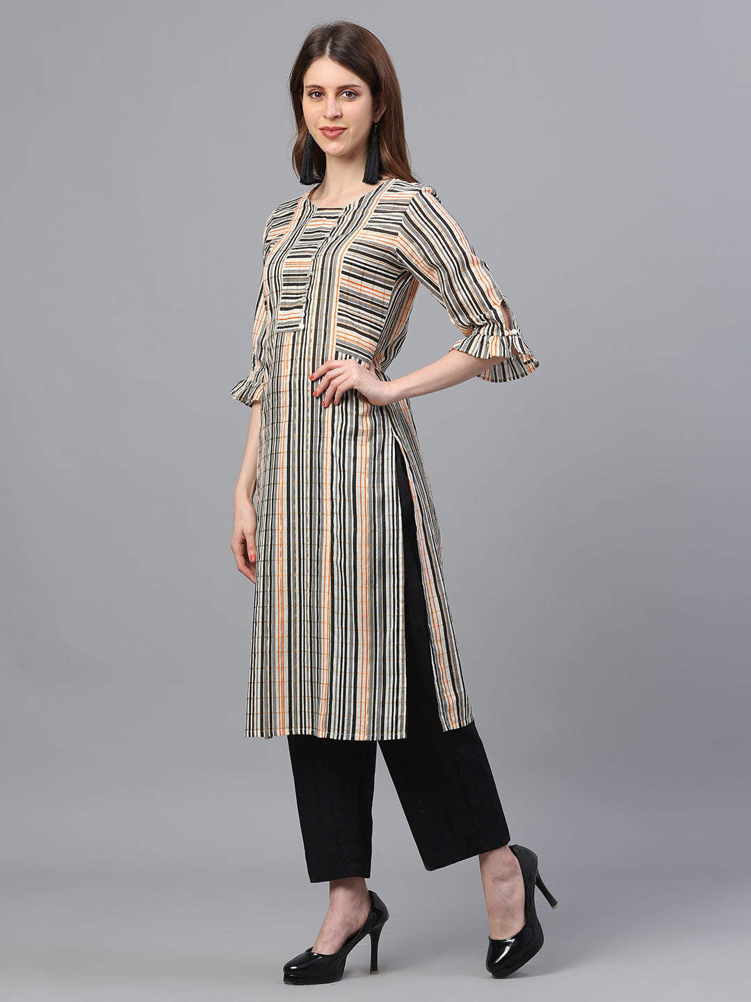 Printed Straight Kurta