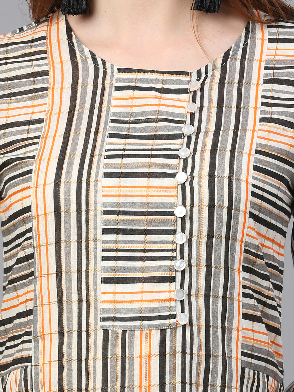 Printed Straight Kurta