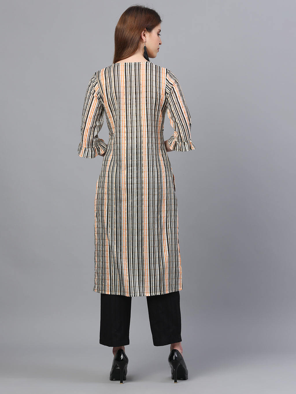 Printed Straight Kurta
