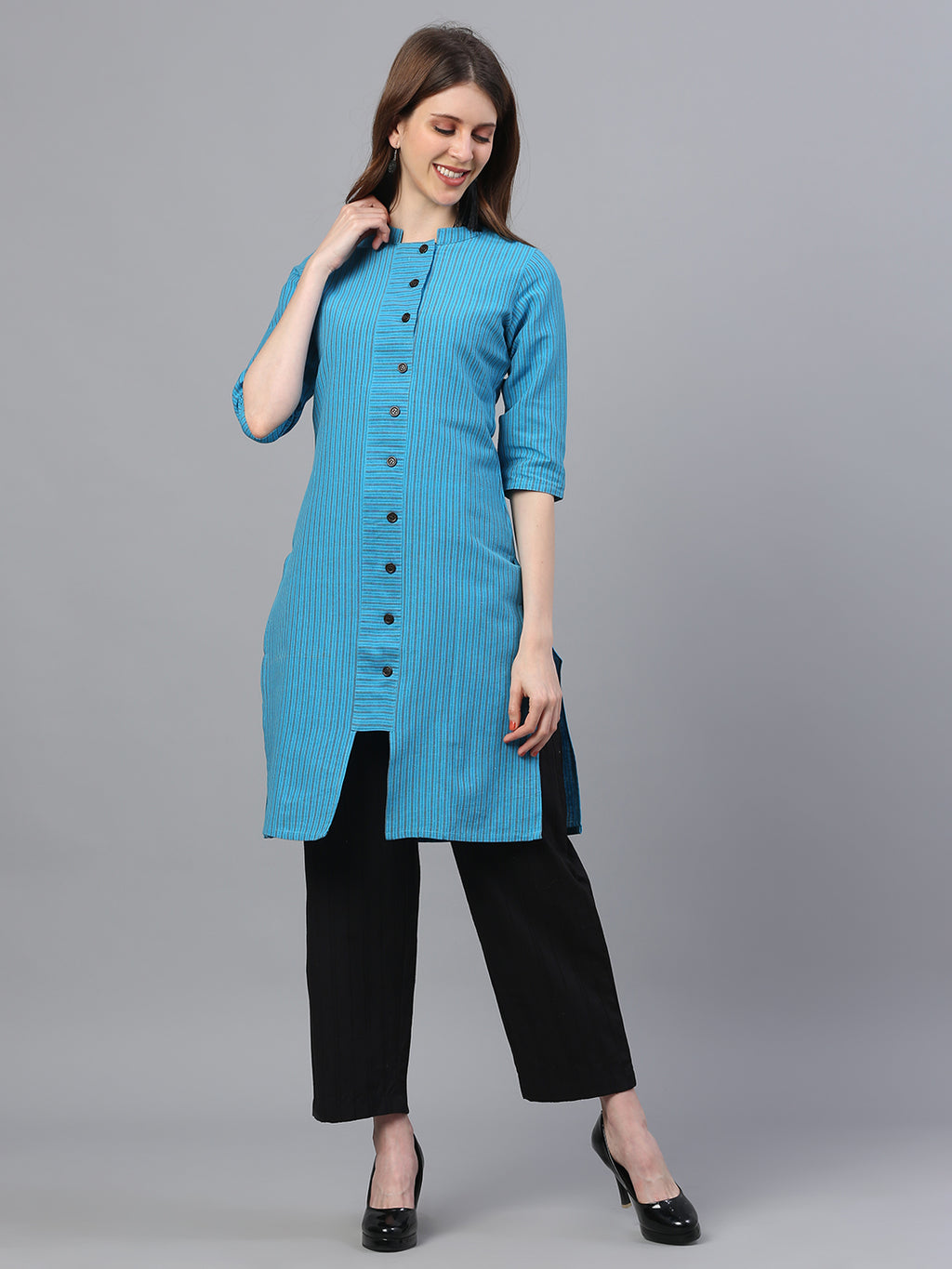 Printed Straight Kurta