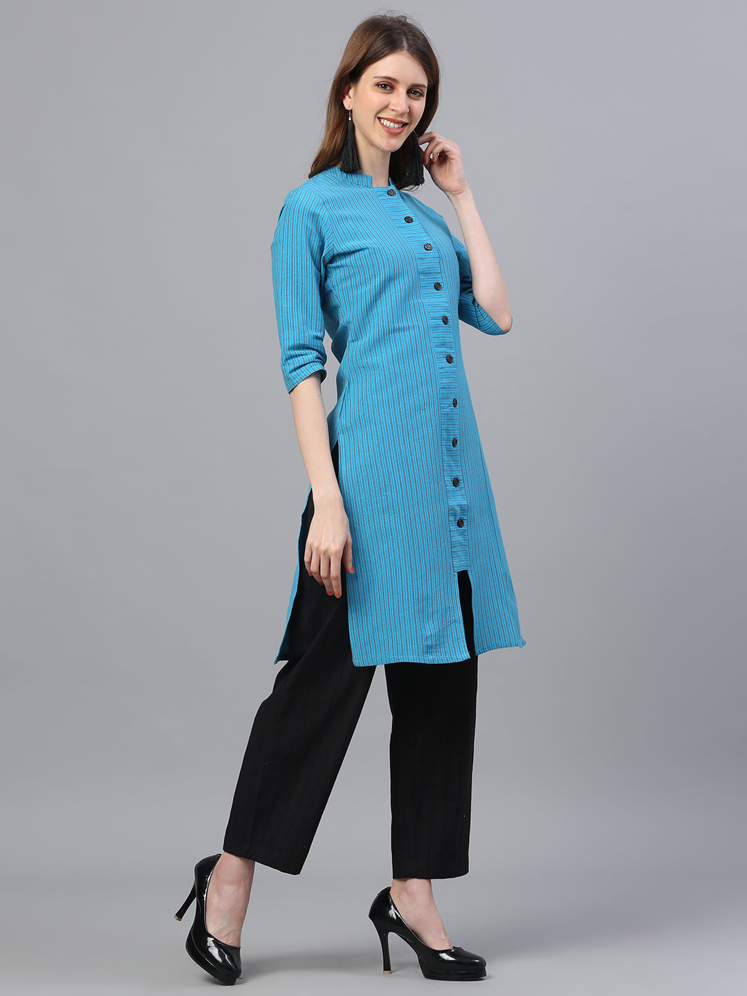 Printed Straight Kurta