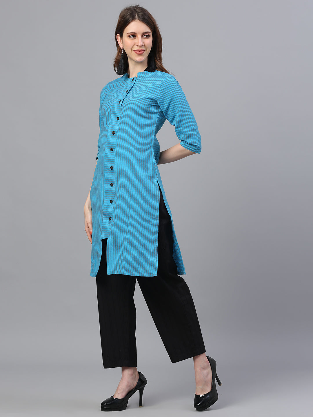 Printed Straight Kurta