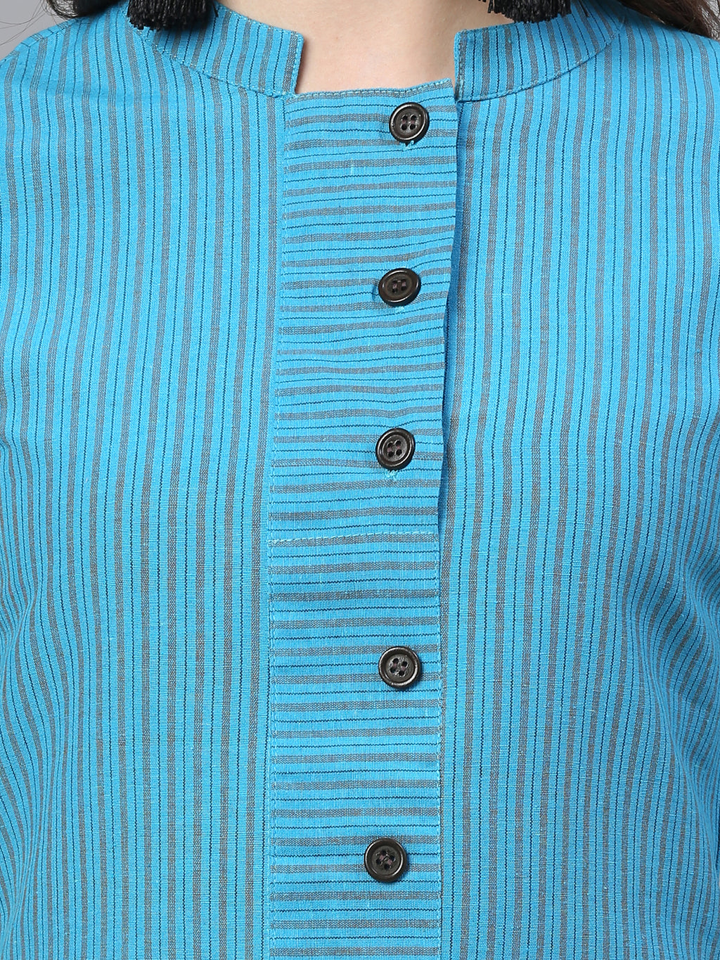Printed Straight Kurta